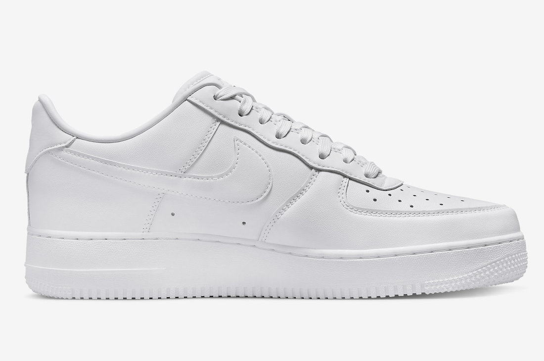 A Fresh Design Comes To This Nike Air Force 1 Low - Sneaker News