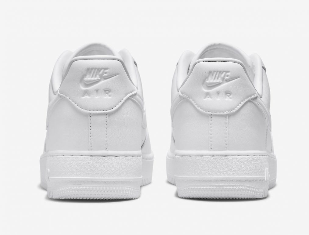 Nike Says New White-on-White Air Force 1s Hide Creases