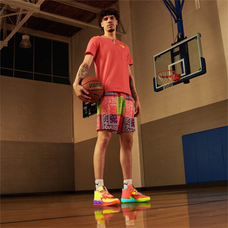 LaMelo Ball's Signature Puma Sneaker MB.01 Pics, Release Date and Price  Revealed, News, Scores, Highlights, Stats, and Rumors