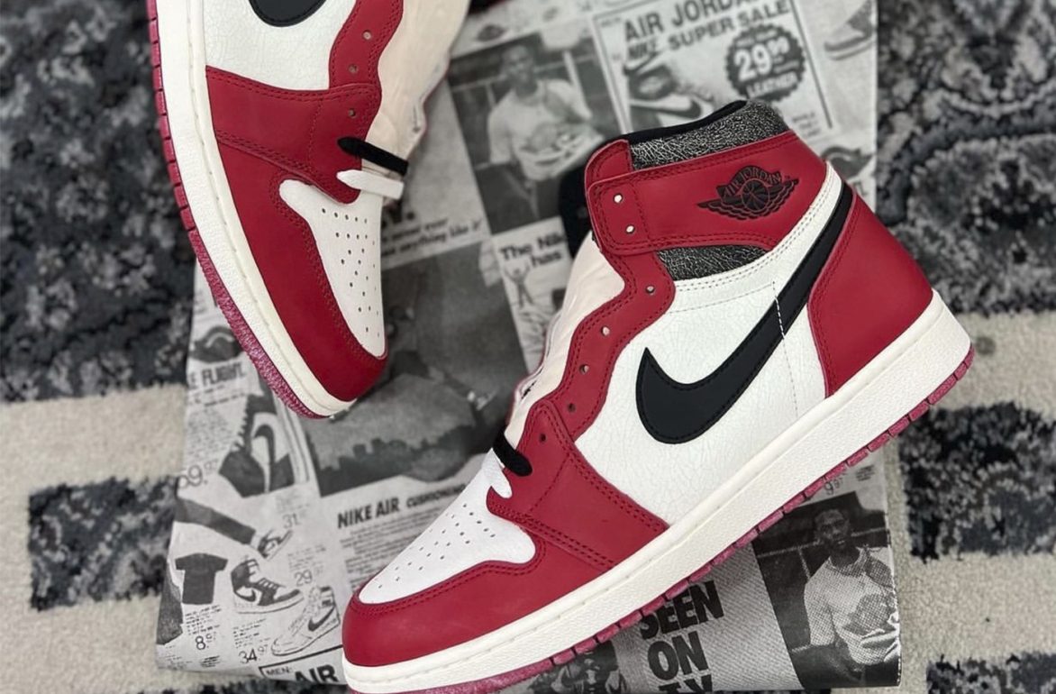 are jordan 1 real leather