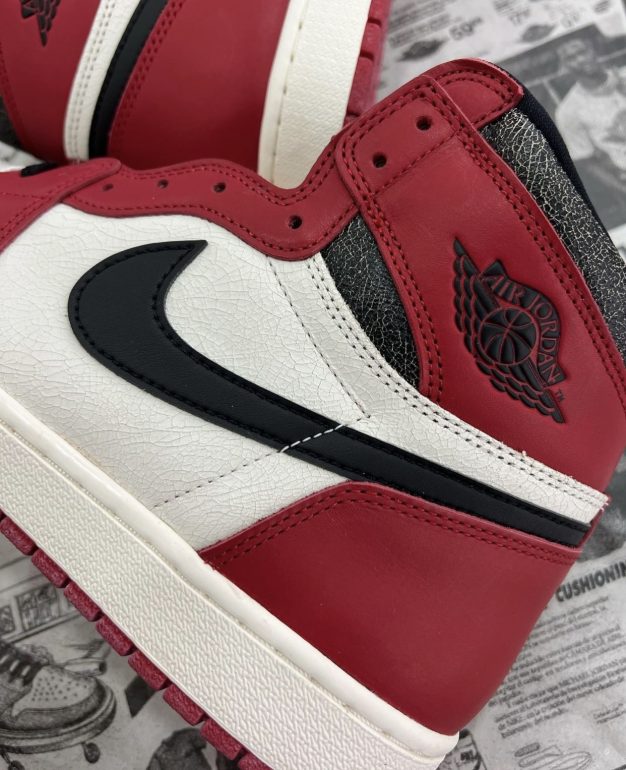 A Closer Look at the Air Jordan 1 "Lost and Found" SoleSavy