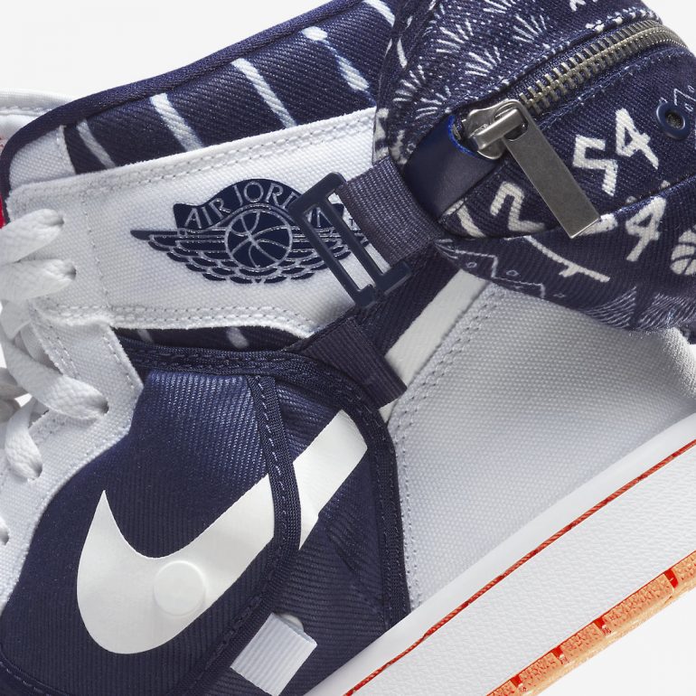 This Limited, Custom Air Jordan 1 is Exclusive to Paris