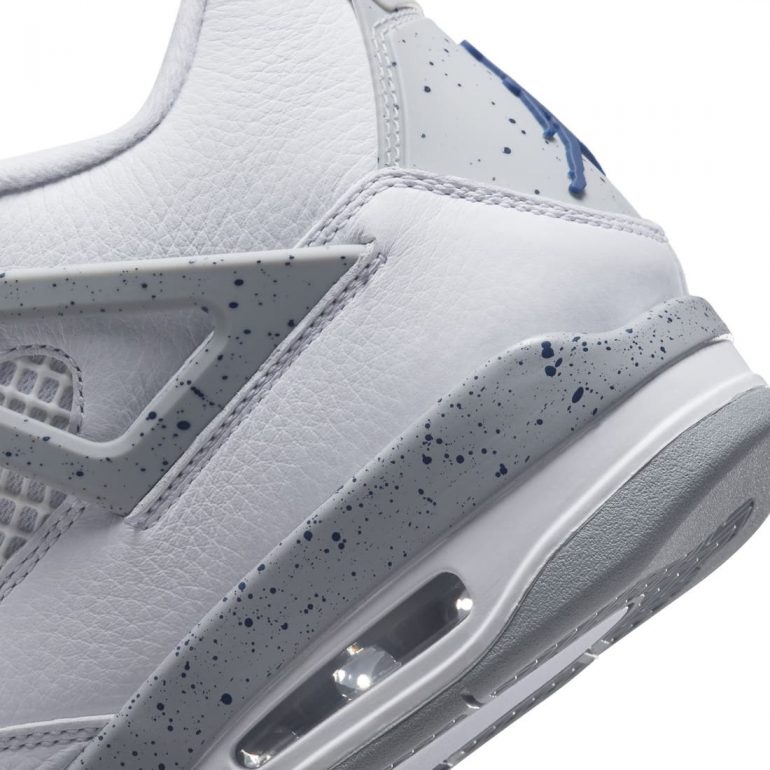 Air Jordan 4 White Navy Black October 2022 Release Info