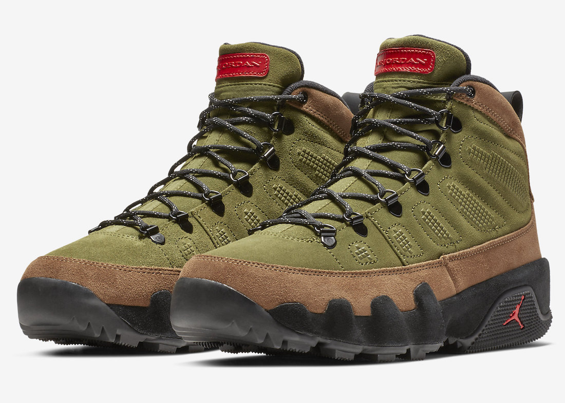 The Air Jordan 9 NRG Boot 'Beef and 