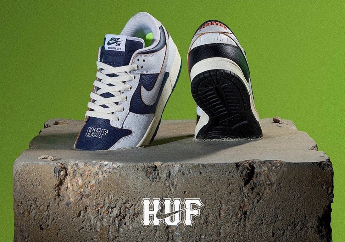HUF x Nike SB Dunk NYC Release Information