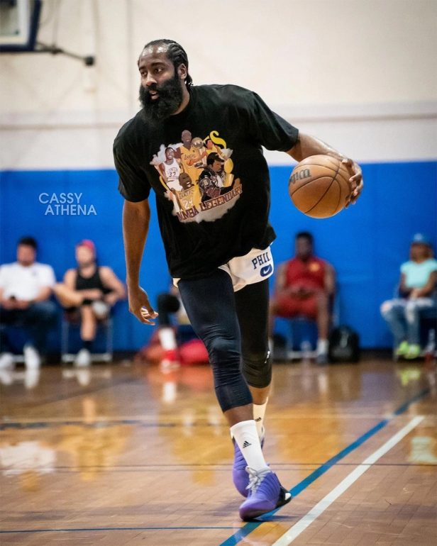 James Harden Debuts the adidas Harden Vol 7 SoleSavy