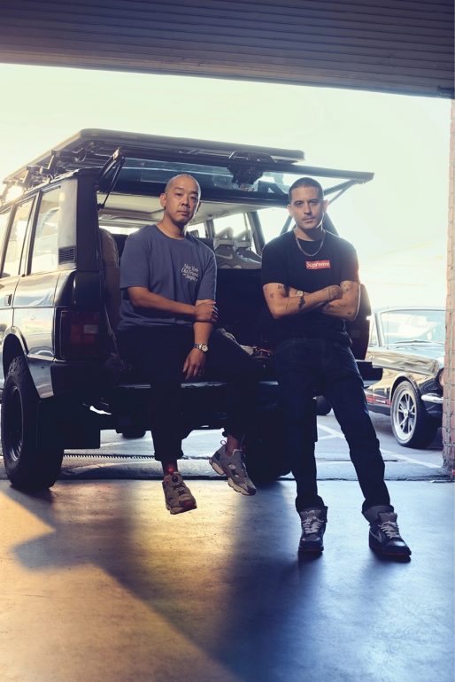 G-Eazy and Jeff Staple Cover Footwear News and Talk Their Top 5 Kicks |  SoleSavy News