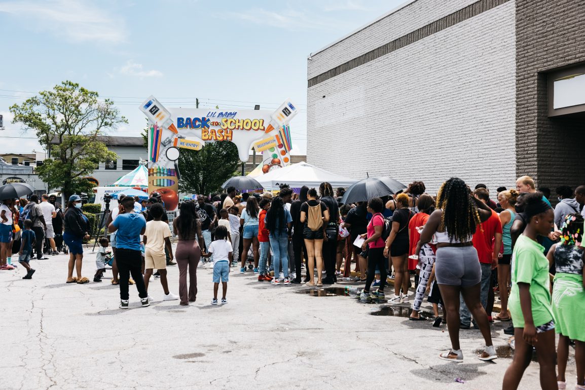 Foot Locker Atlanta Partners with Lil Baby and 21 Savage for Back to School