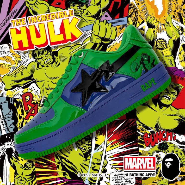 Marvel and BAPE Assemble for a New Collection | SoleSavy