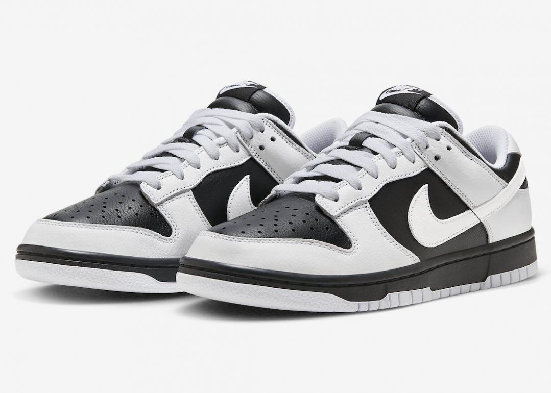 The Nike Dunk Low is Getting a 'Reverse Panda' Colorway | SoleSavy