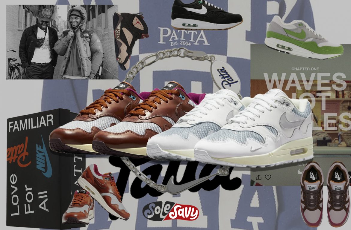 Patta x Nike Sportswear 5th Anniversary Air Max 1 Premium - A Closer Look