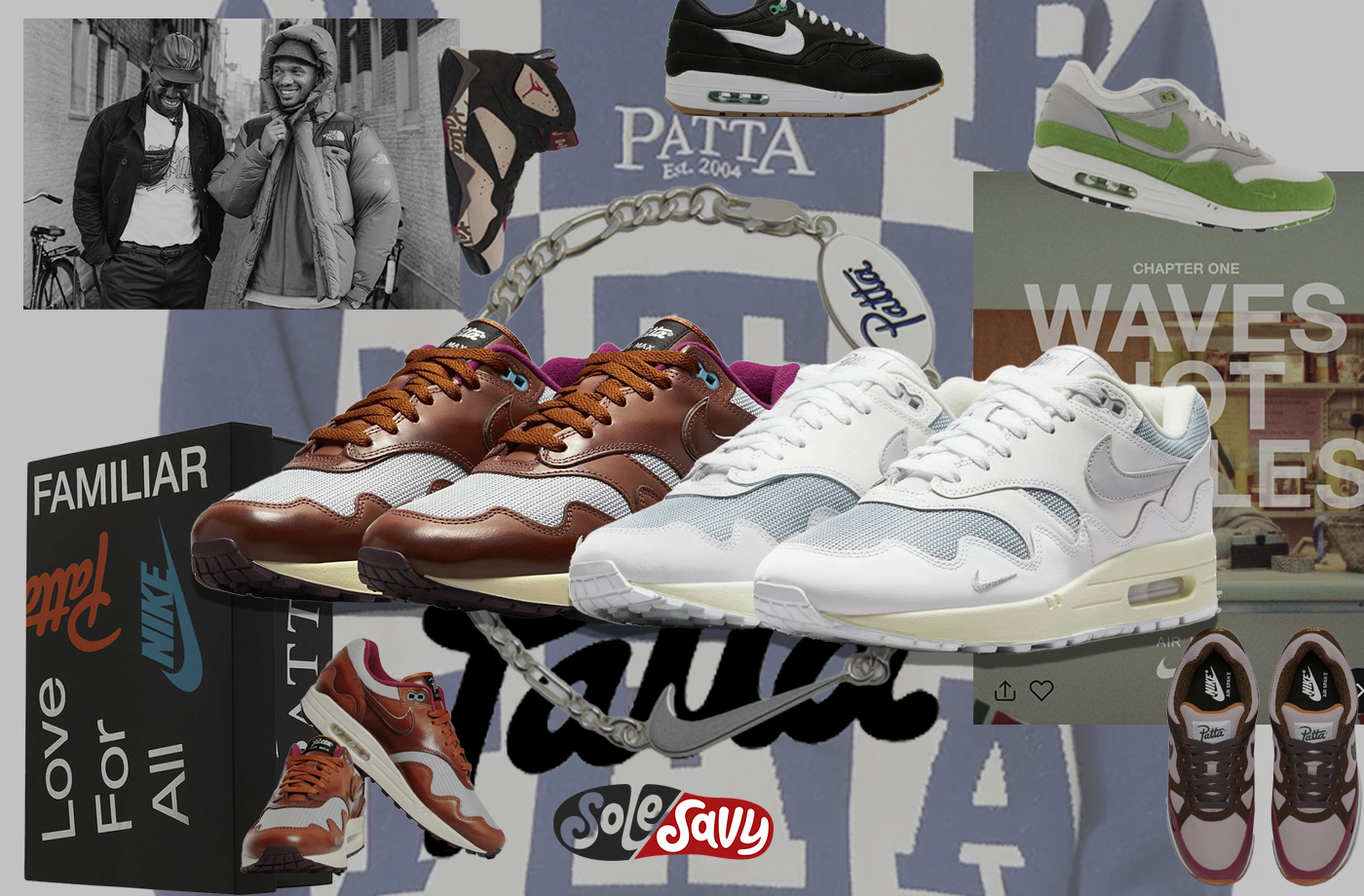 History of Patta and Nike Collaborations