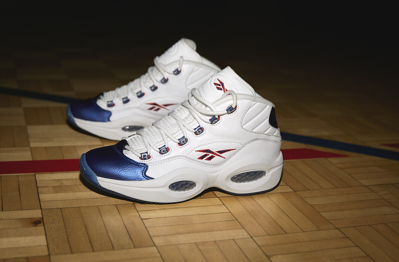 Reebok To Release The Original Blue Toe Questions From The Infamous  Crossover 