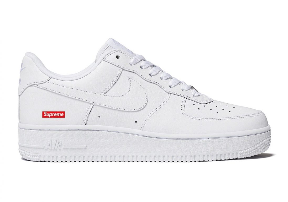 The Supreme x Nike Air Force 1 Low is Surprisingly Affordable on StockX, The Sole Supplier