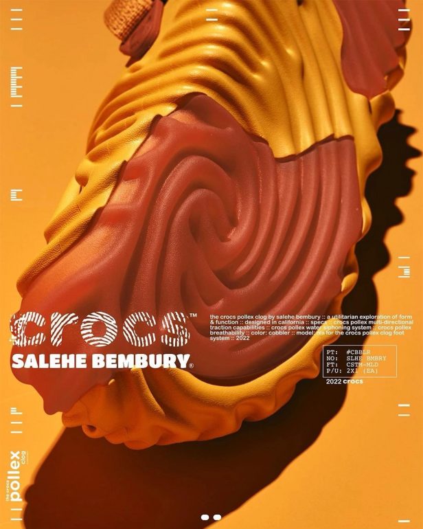 Salehe Bembury x Crocs Pollex Clog 