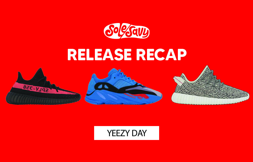 Nike Air Yeezy 2 - Release Recap 