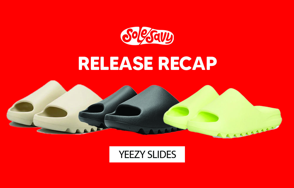 YEEZY Slide Restock Recap | SoleSavy News