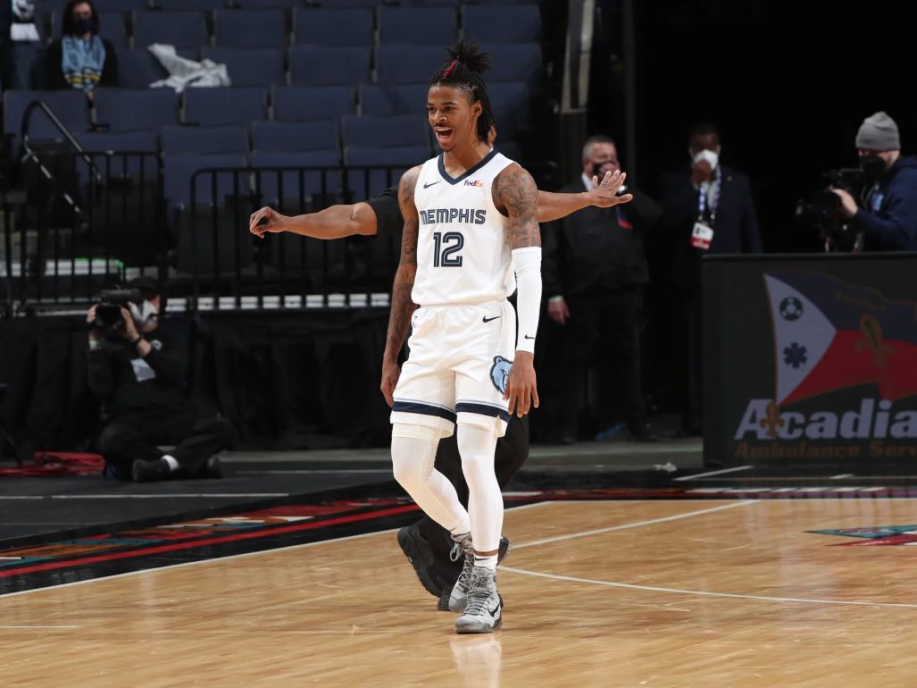 ja morant sneaker