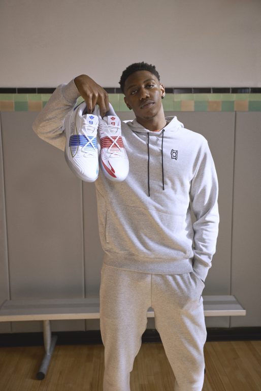 🏀 #NBAKicks 👟 on X: RJ Barrett with the blacked out PUMAs