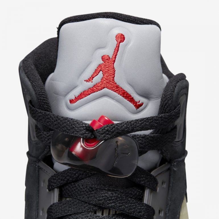 Jordan 5 Black/Metallic Price