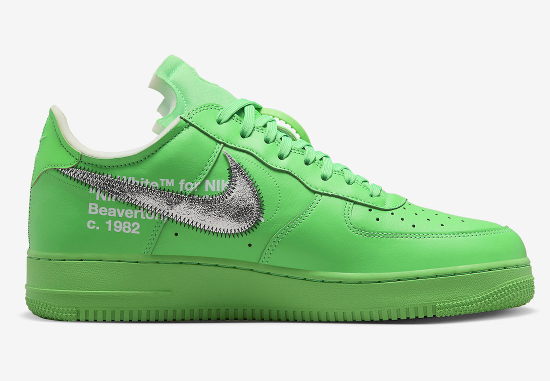 Off-White and Nike's Air Force 1 'Brooklyn' Sneaker Collab Drops Tomorrow –  Robb Report