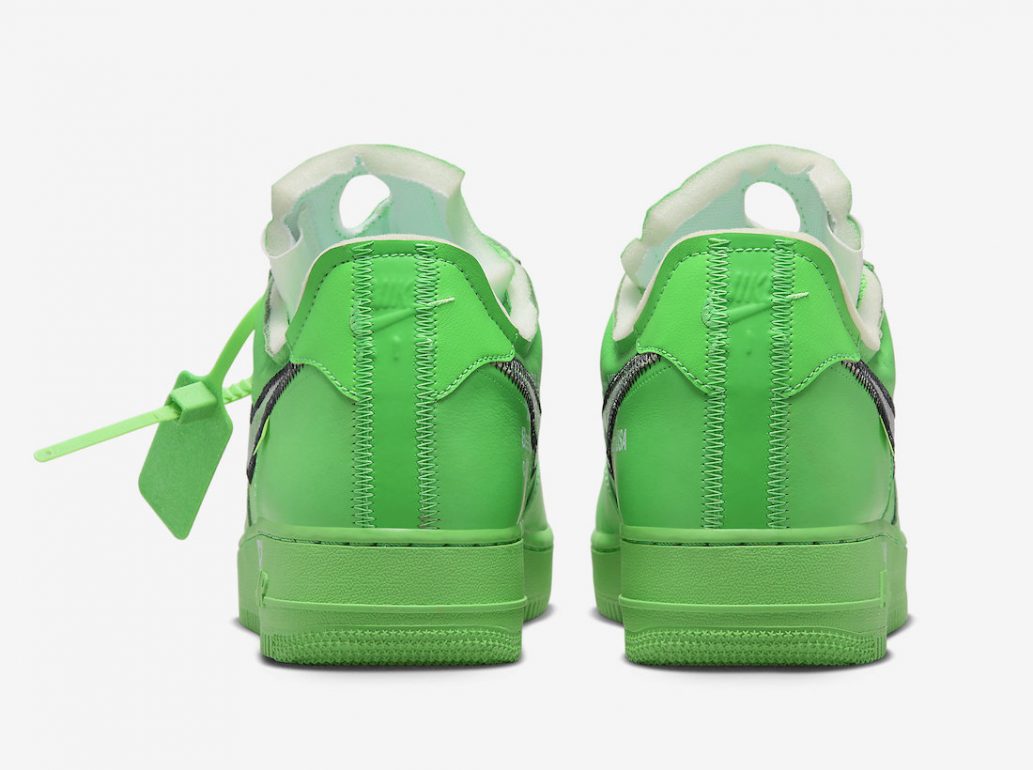 The OFF-WHITE x Nike Air Force 1 Low Volt Glows In The Dark