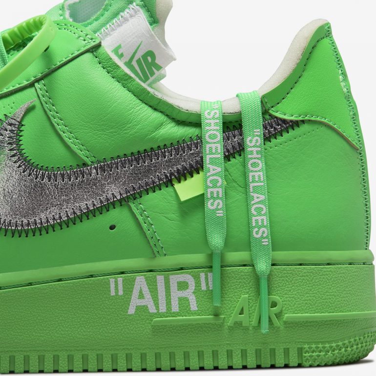 Latest Off-White x Nike Air Force 1 Trainer Releases & Next Drops