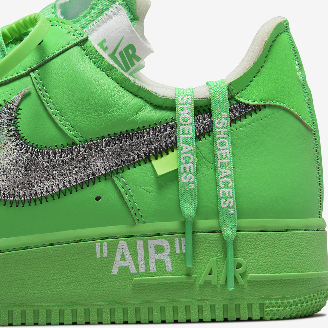 OffWhite x Nike Air Force 1 "Brooklyn" Release Info SoleSavy