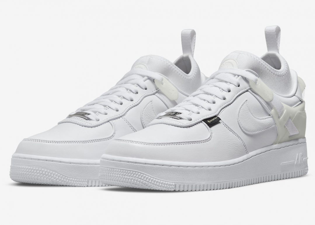 Nike Air Force 1 Low Drops in Monochromatic Black/White