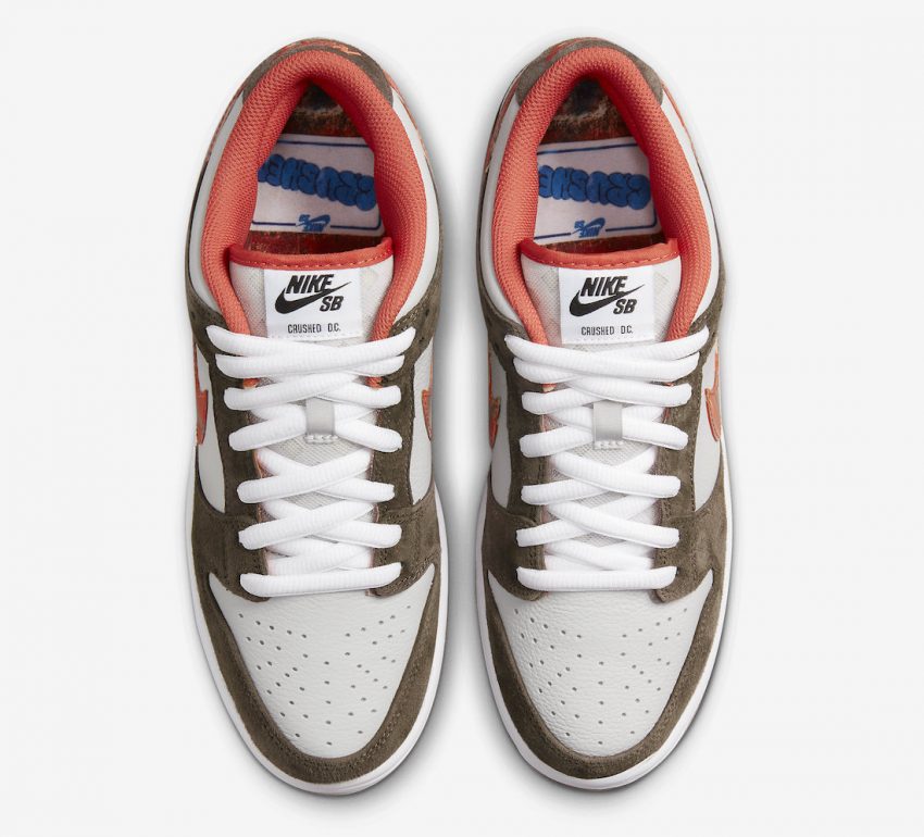 Crushed DC x Nike SB Dunk Low 