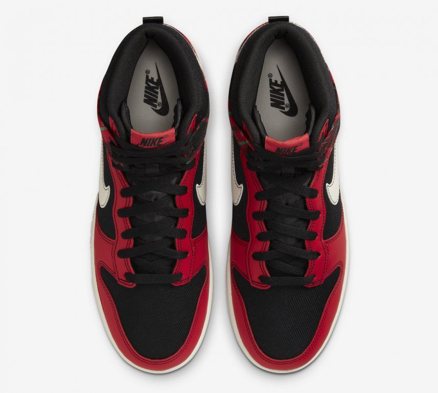 Nike Dunk High nike sb red black "Plaid" Release Info | SoleSavy
