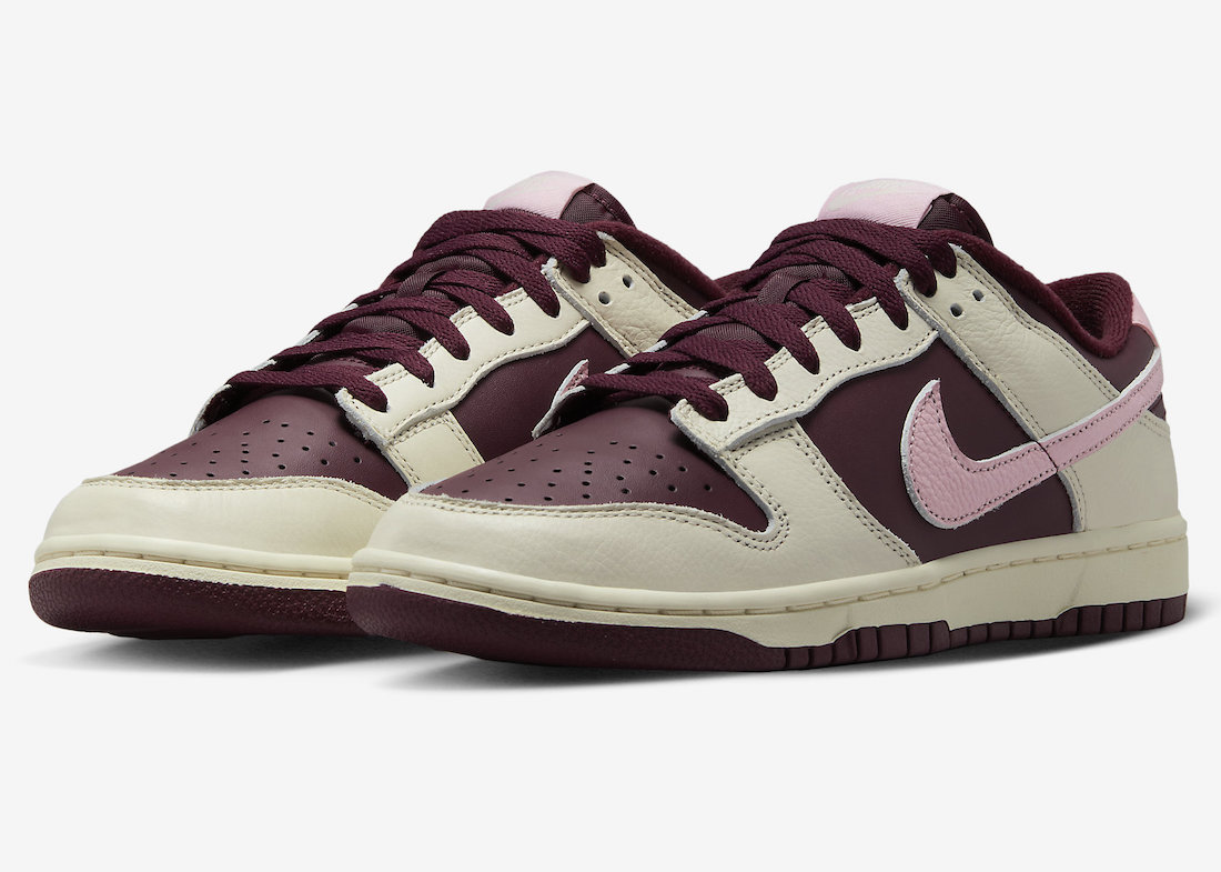 Nike Dunk Low Valentines Day DR9705 100 Release Date 1 