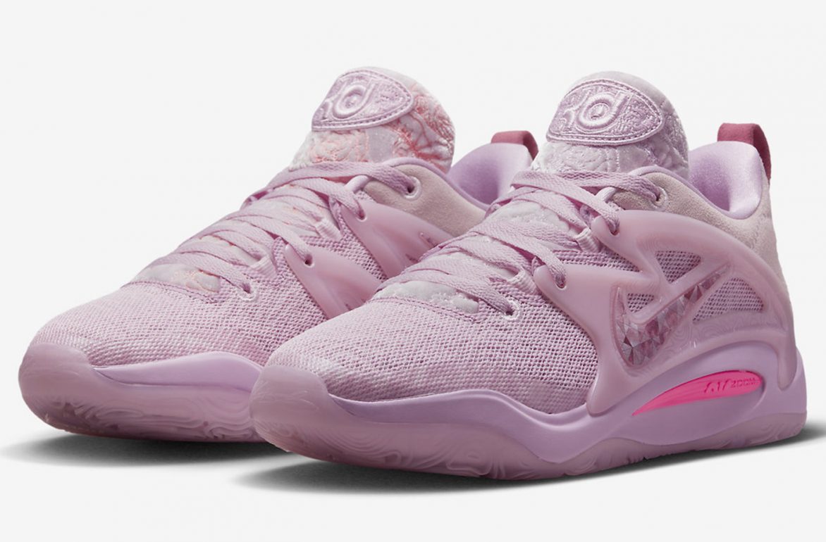Nike KD kd 3 aunt pearl 15 "Aunt Pearl" Official Images | SoleSavy