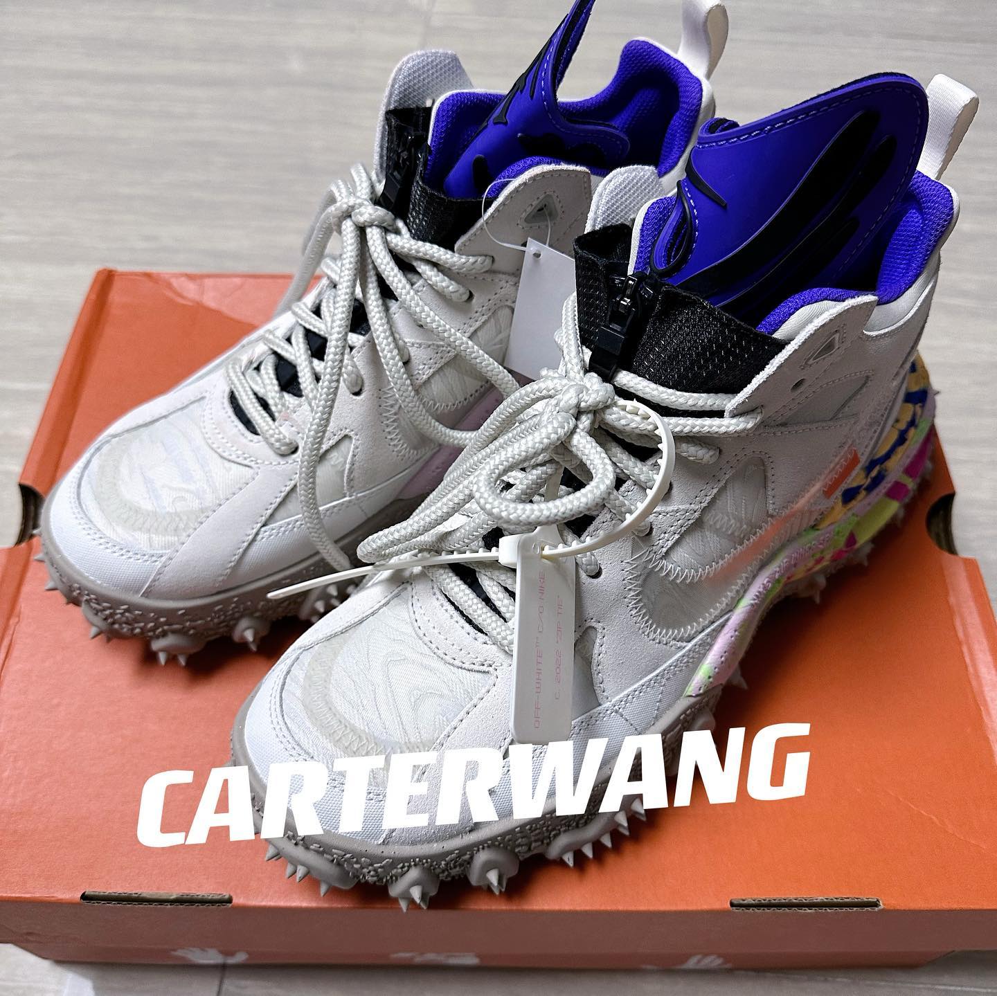 Off-White x Nike Air Terra Forma Surfaces | SoleSavy News