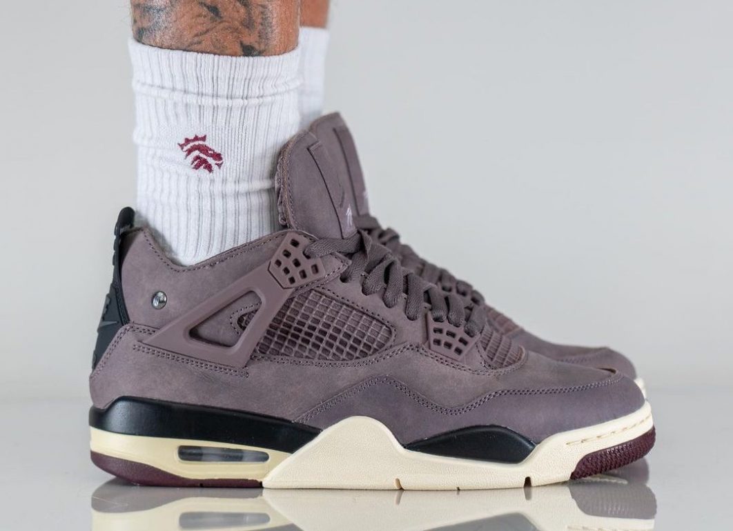 A Ma Maniére x Air Jordan 4 “Violet Ore” Release Info | SoleSavy