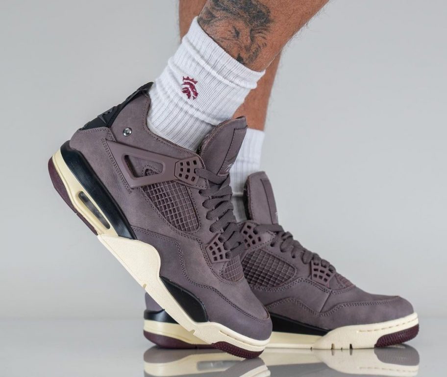 A Ma Maniére x Air Jordan 4 “Violet Ore” Release Info | SoleSavy