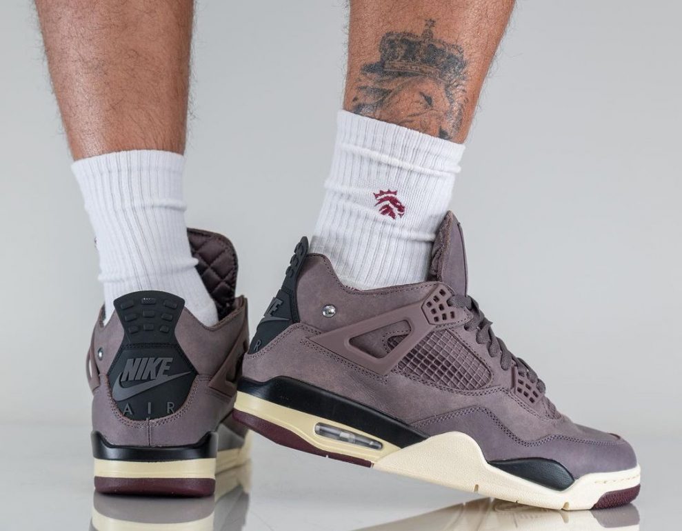 A Ma Maniére x Air Jordan 4 “Violet Ore” Release Info | SoleSavy