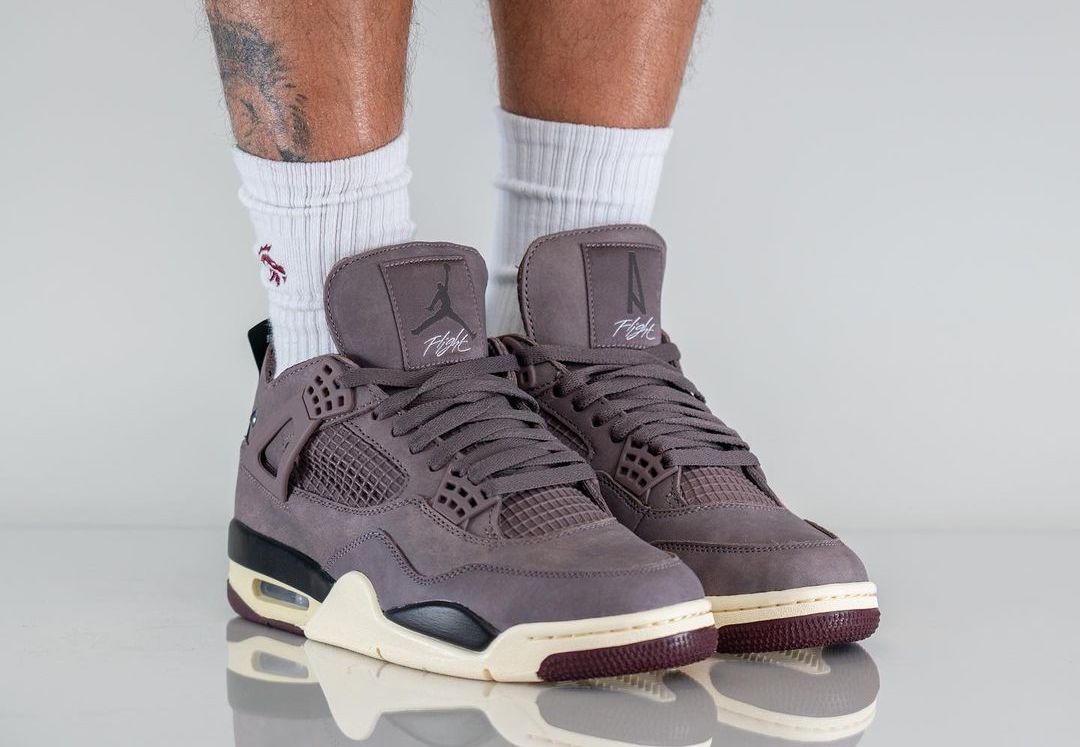 A Ma Maniére x Air Jordan 4 “Violet Ore” Release Info | SoleSavy