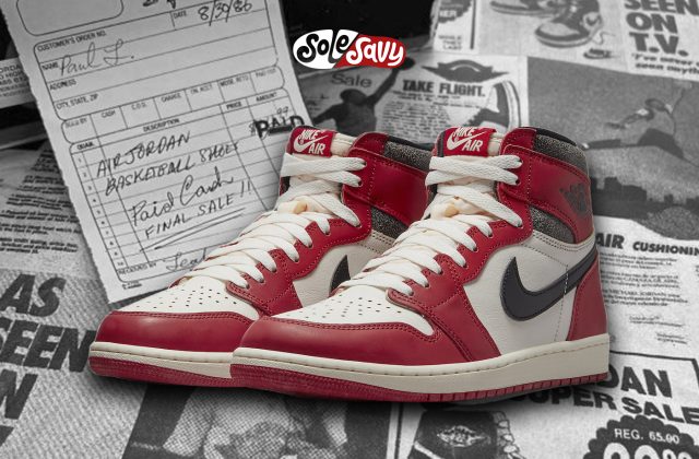 AJ1 Chicago Reimagined