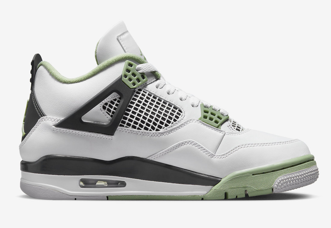 Air Jordan 4 WMNS 'Oil Green' Release Info | SoleSavy