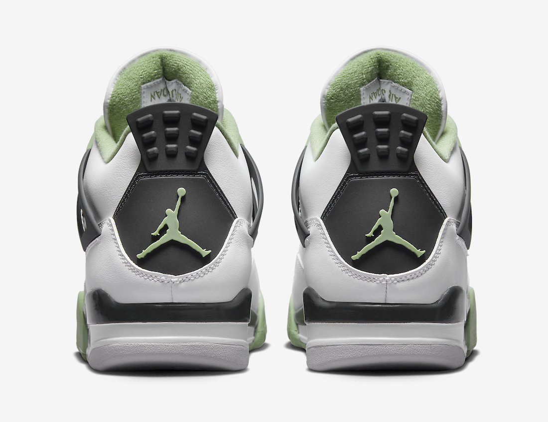 Women's Air Jordan 4 'Oil Green' (AQ9129-103) Release Date. Nike SNKRS PH