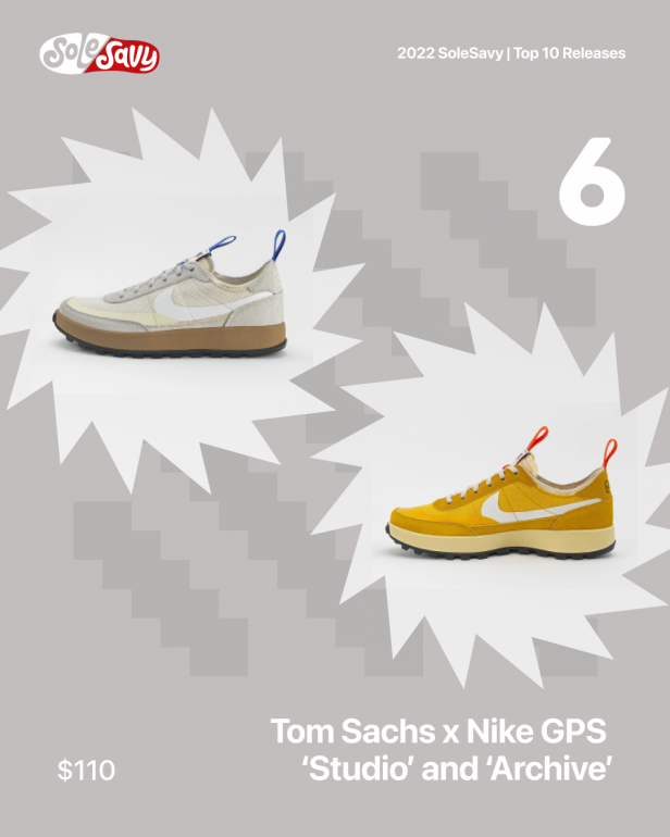 Tom Sachs x NikeCraft General Purpose Shoe Kohl's Drop