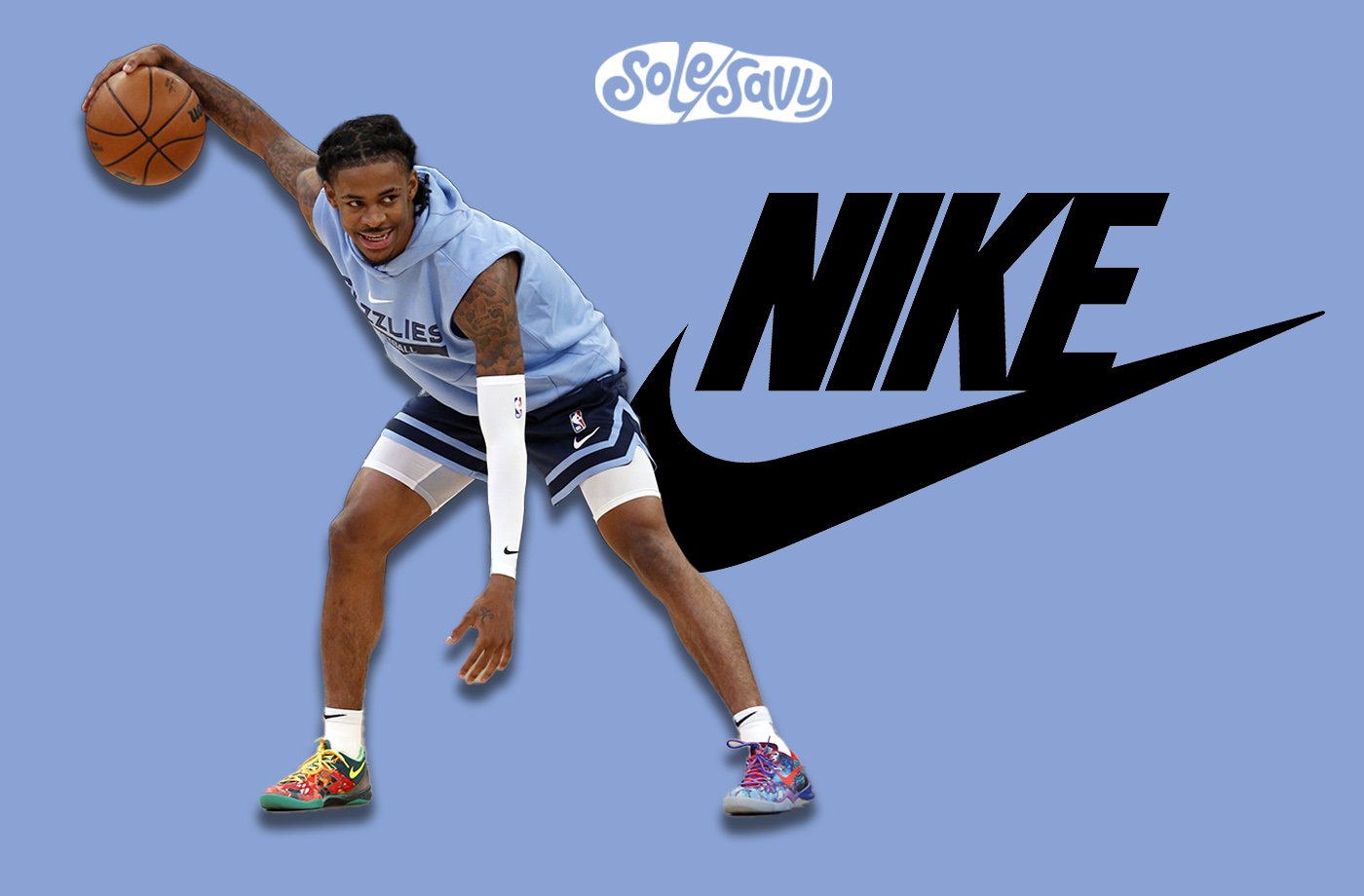 ja morant nike tracksuit