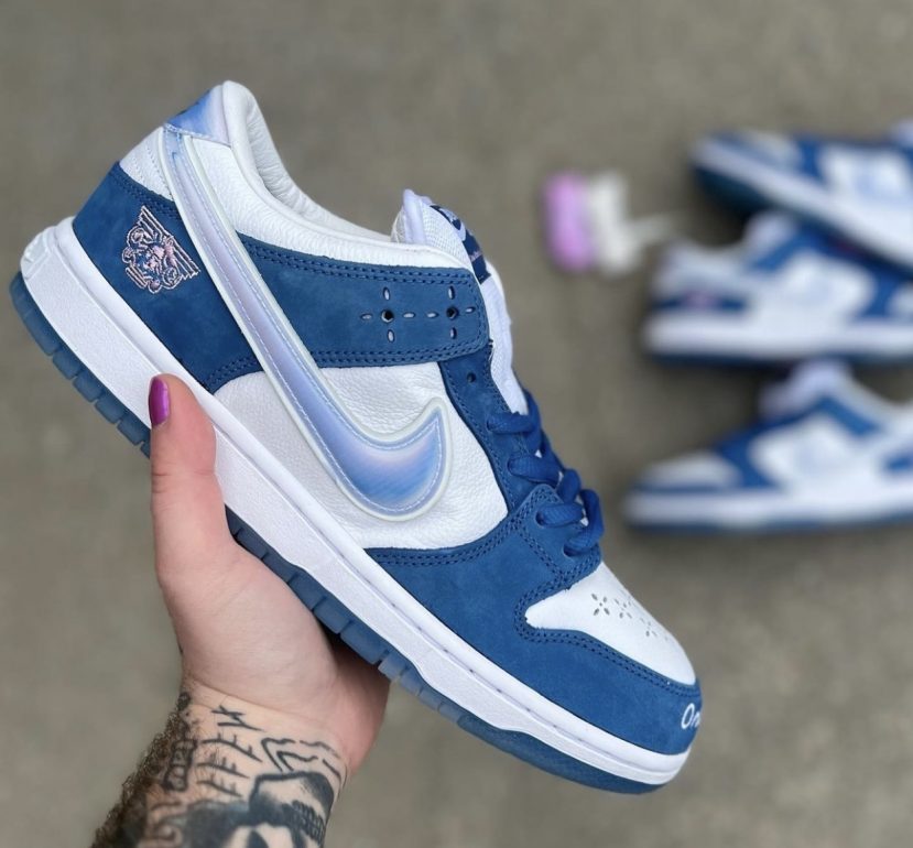 Nike SB x Born X Raised Dunk Low