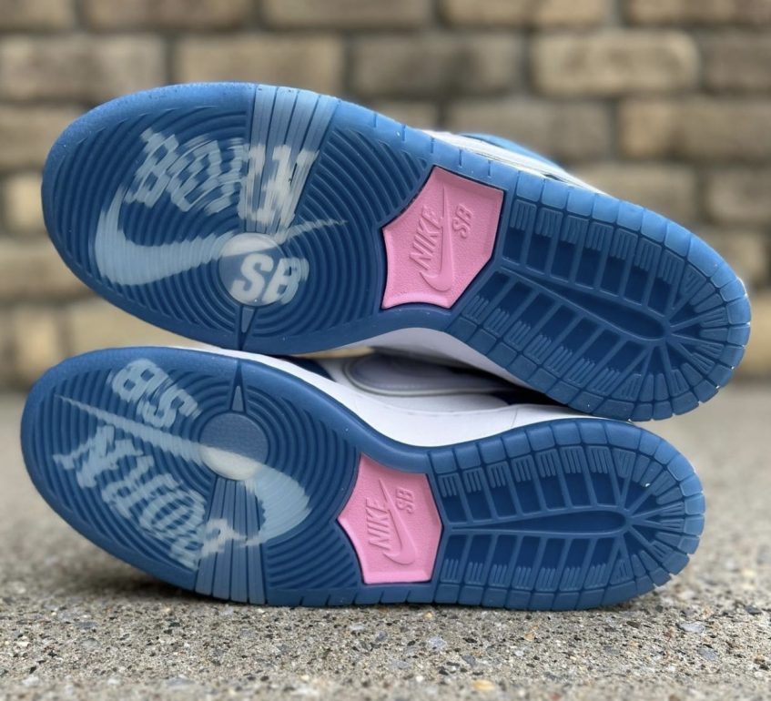 BORN X RAISED X @Nike SB DUNK DROOS TOMORROW AT NOON PST, ONLY IN