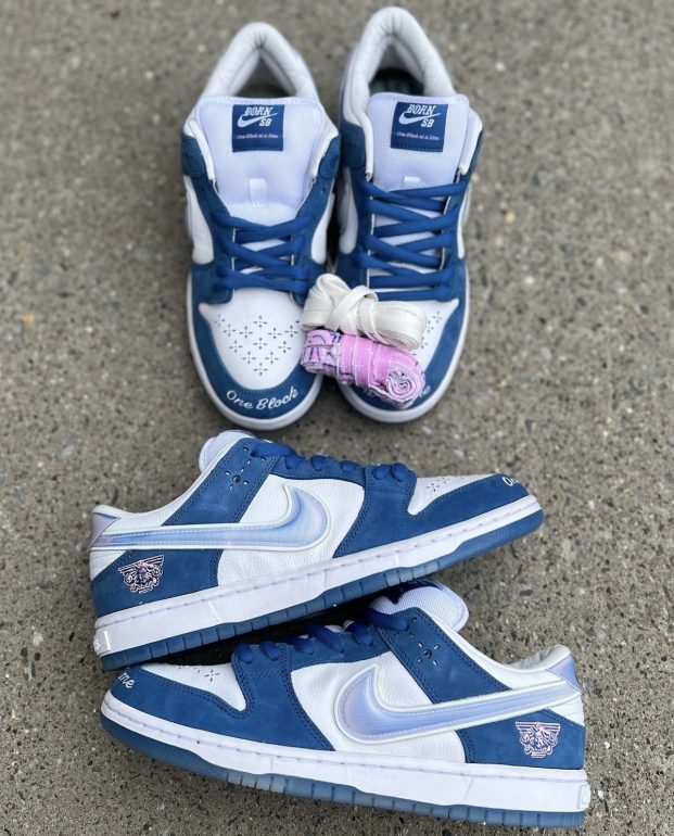 Nike SB  Born X Raised 