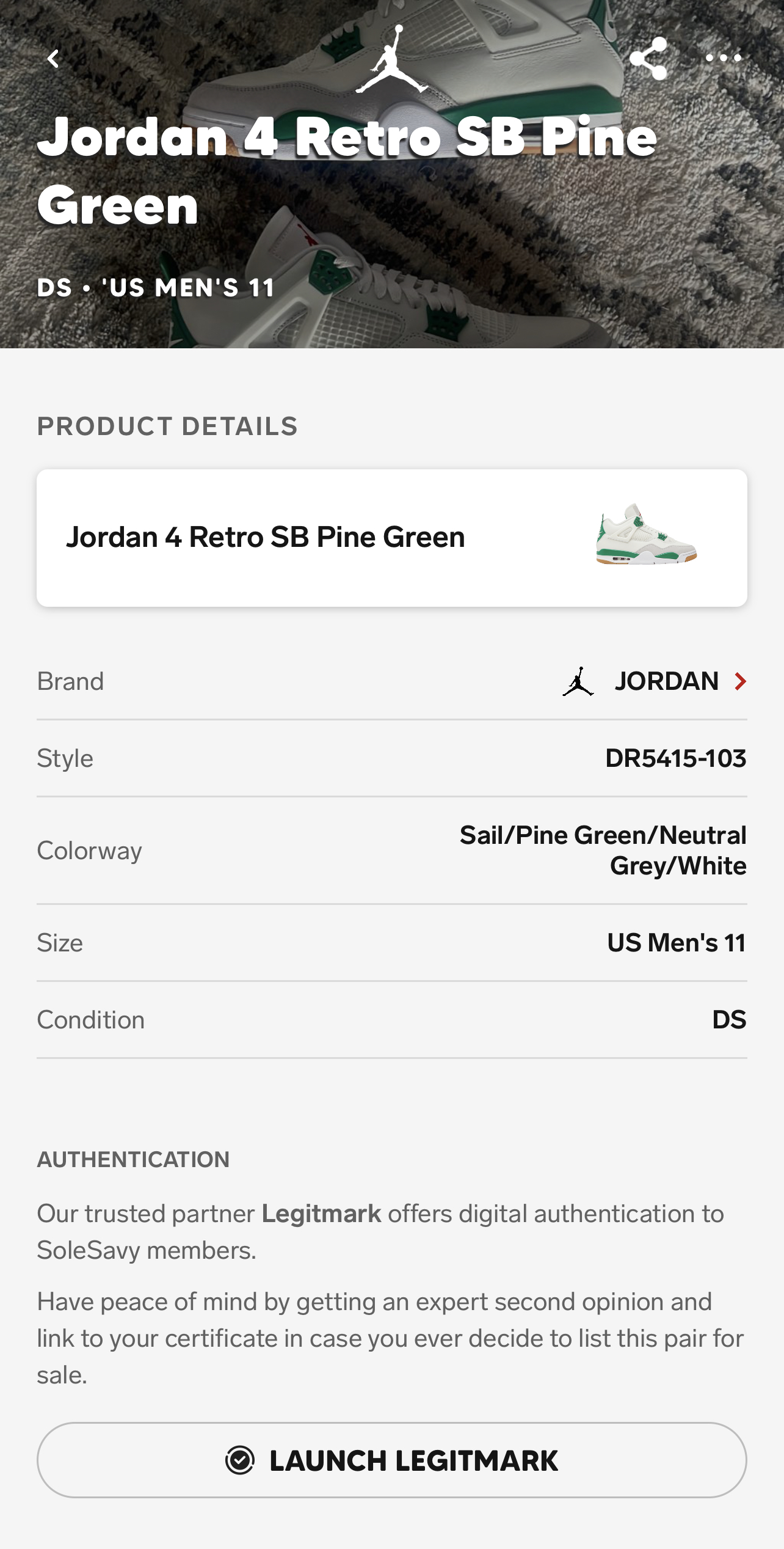 How Legitmark Authentication Works on COLLECT SoleSavy News