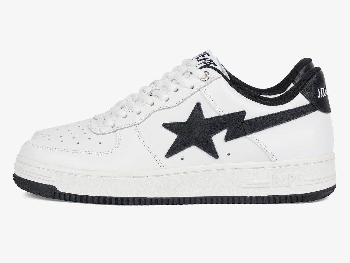 JJJJound and A BATHING APE Team Up For a Navy BAPE STA | SoleSavy News