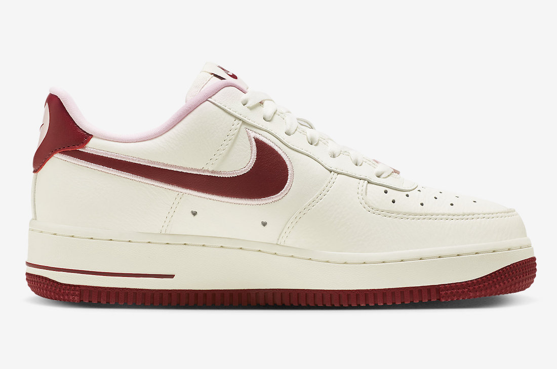 nike air force 1 pink valentine