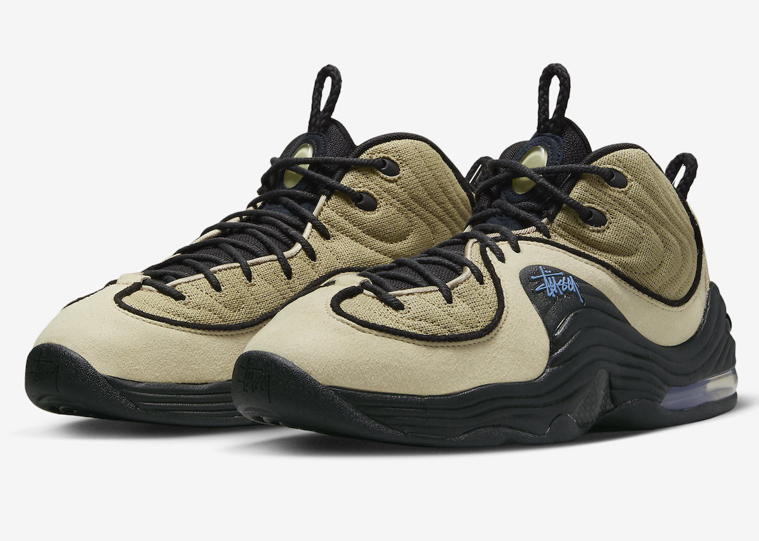 Stussy Adds a Third Nike Air Penny 2 Colorway | SoleSavy Stussy Adds a Third Nike Air Penny 2 Colorway | SoleSavy